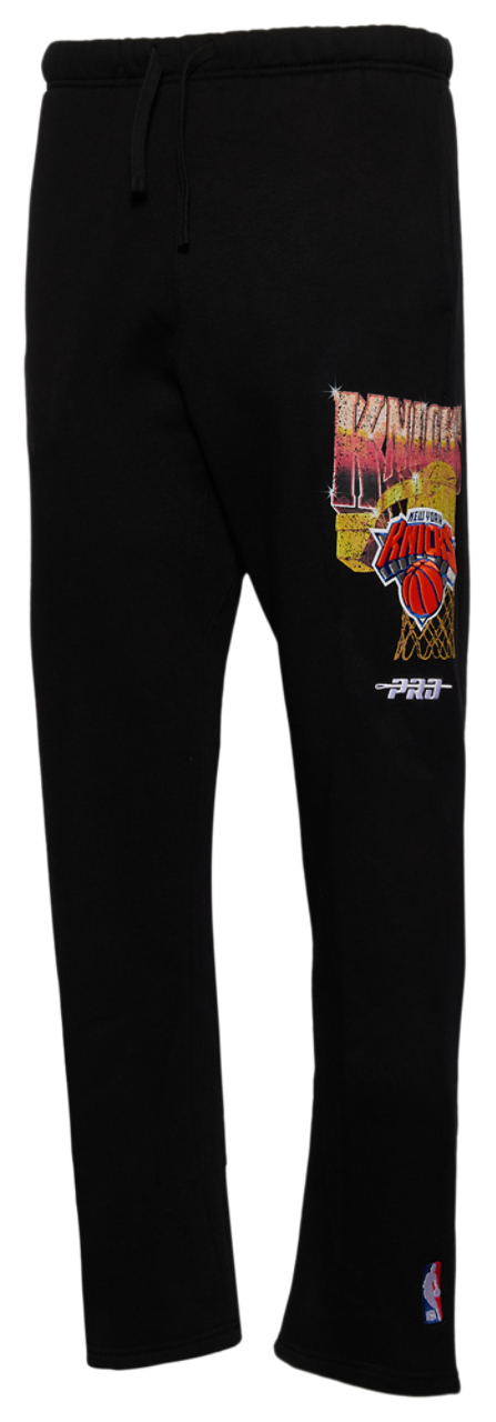 Pro Standard Knicks Gold Hoops Straight Leg Sweatpants