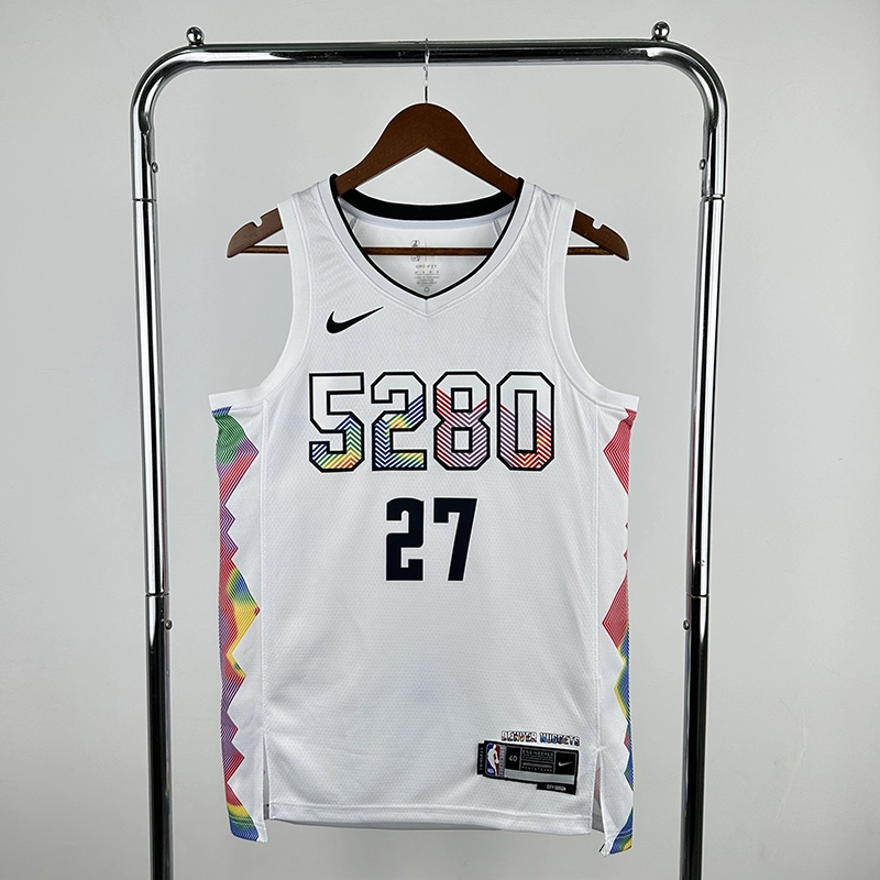 2025 NBA Denver Nuggets 27 MURRAY Basketball Jersey