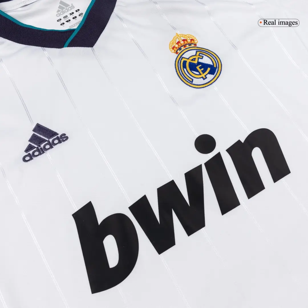 Real Madrid 2012/13 Home Retro Football Jersey