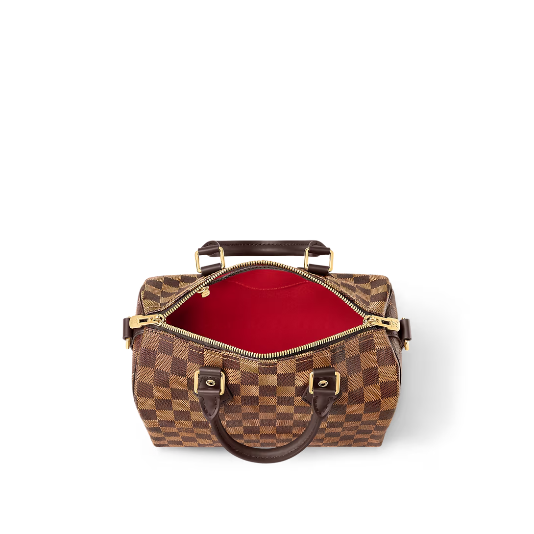 Louis Vuitton Speedy Bandouliere 25 Damier Ebene Canvas 25cm N40575