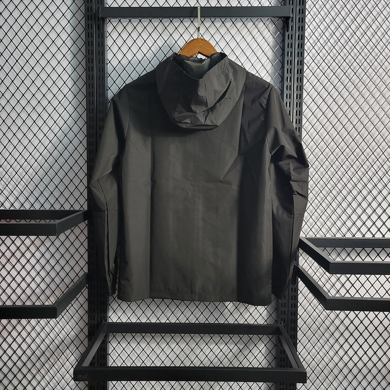 2022 Real Madrid Windbreaker Black