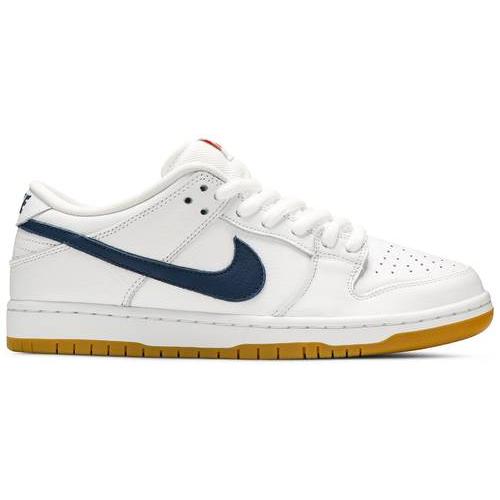 Dunk Low Pro ISO SB Orange Label White Navy CZ2249-100