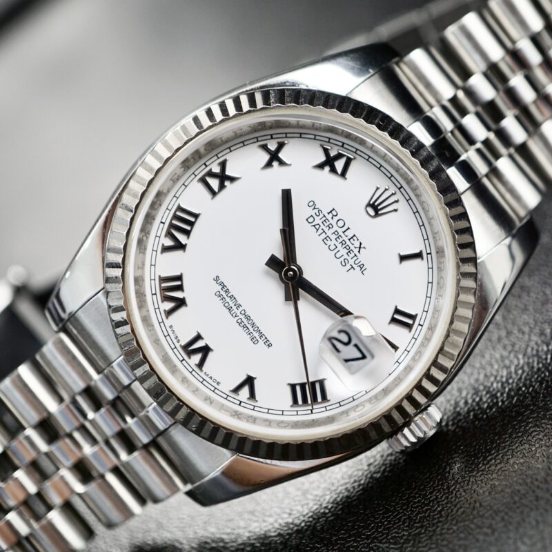 [Superclone] Rolex Datejust 41mm White Dial Limitless Jubilee 126334