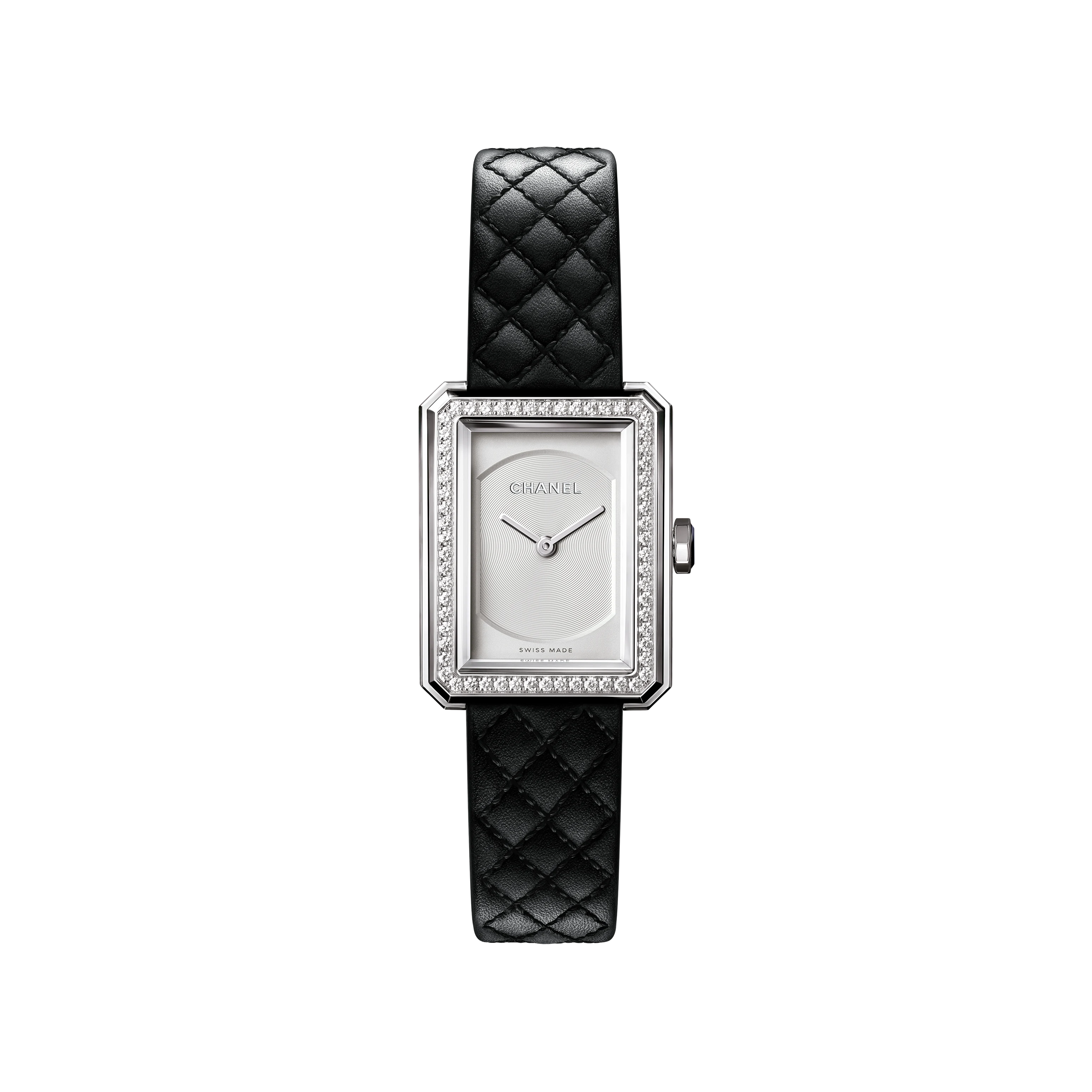 Chanel Premiere Boy Watch 27.9 – 21.5mm White Dial