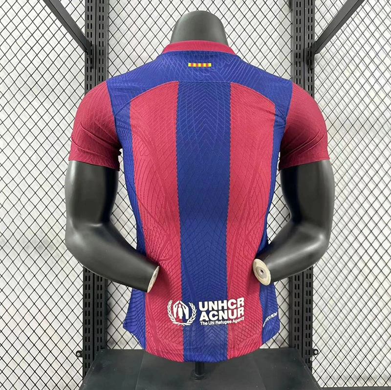 Players 2023-24 Barcelona Home GAVI LEWANDOWSKI F. DE JONG PEDRI FERMíN Football jersey