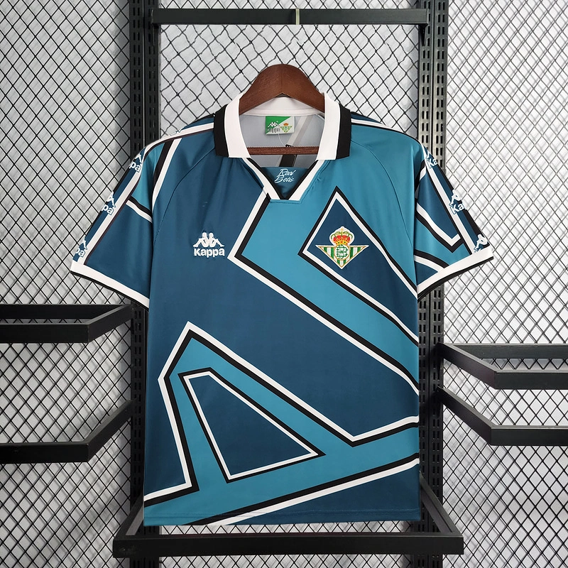 Retro 1995-97 Real Betis away football jersey retro