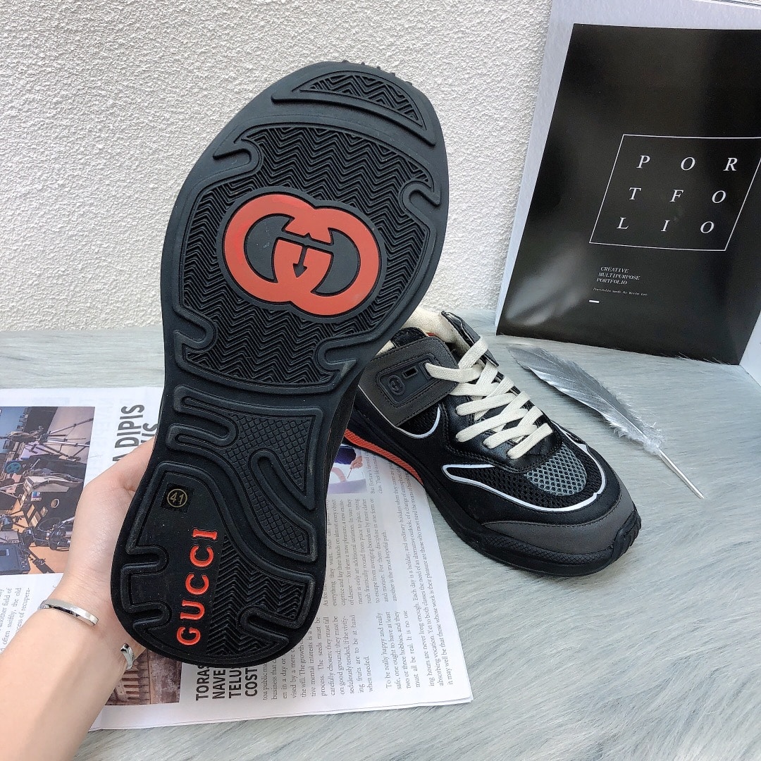 Gucci Wmns Ultrapace Sneaker Black