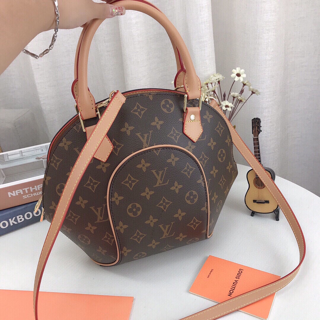Louis Vuitton Ellipse Pm Bag ‘Monogram Coated’ 35Cm M46196