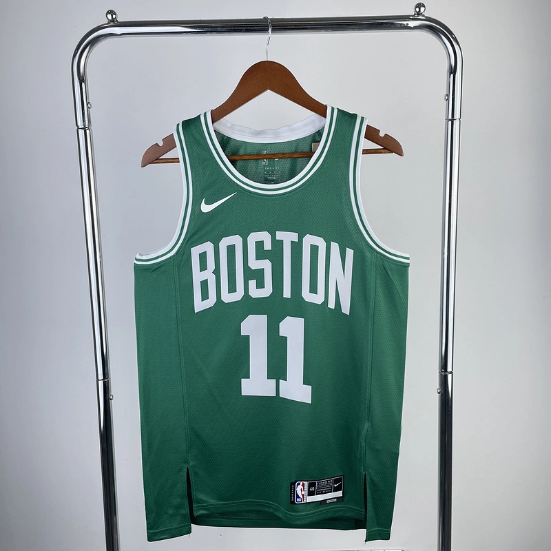 2023 NBA Boston Celtics 11 IRVING Basketball Jersey