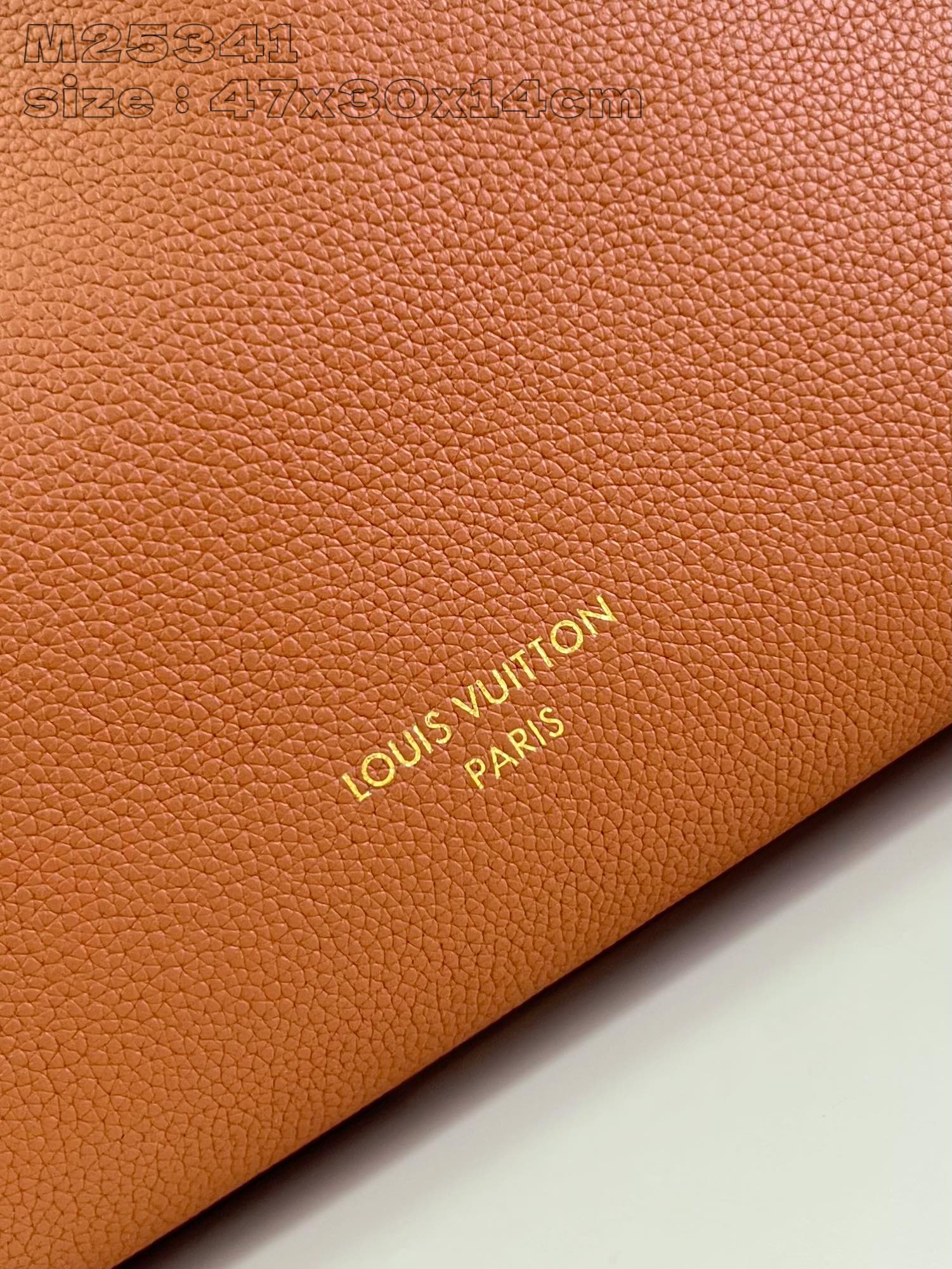 Low Key Cabas -M25342-Cognac