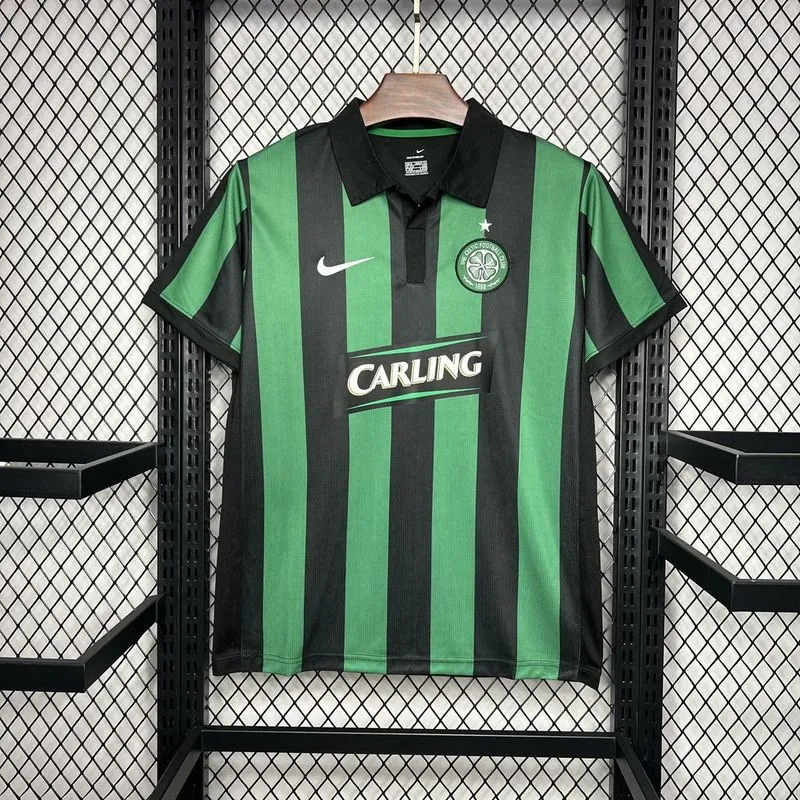 Retro 2006-07 Celtic FC Away football jersey retro