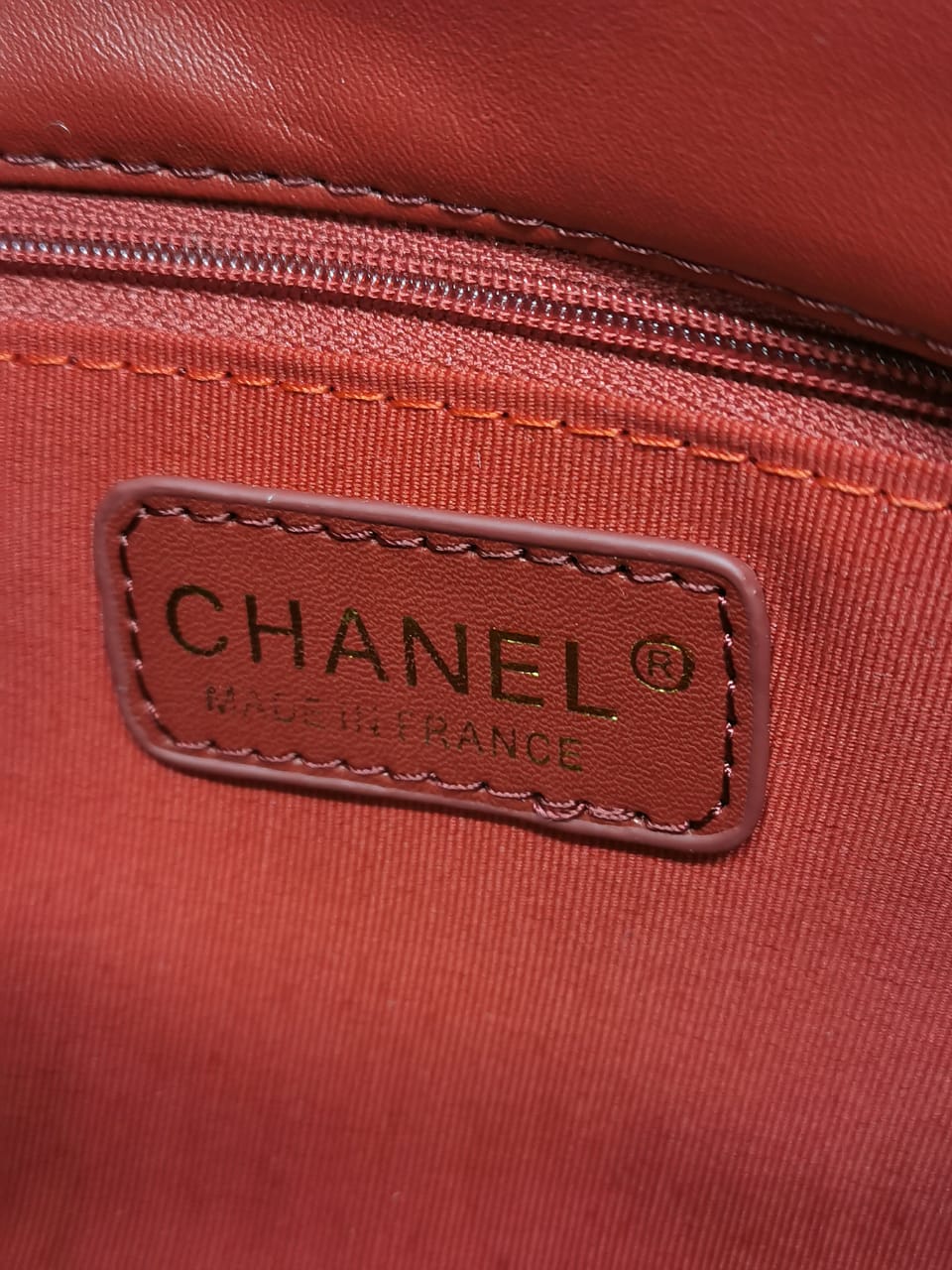 Chanel 23b Small Flap Bag Red 22cm
