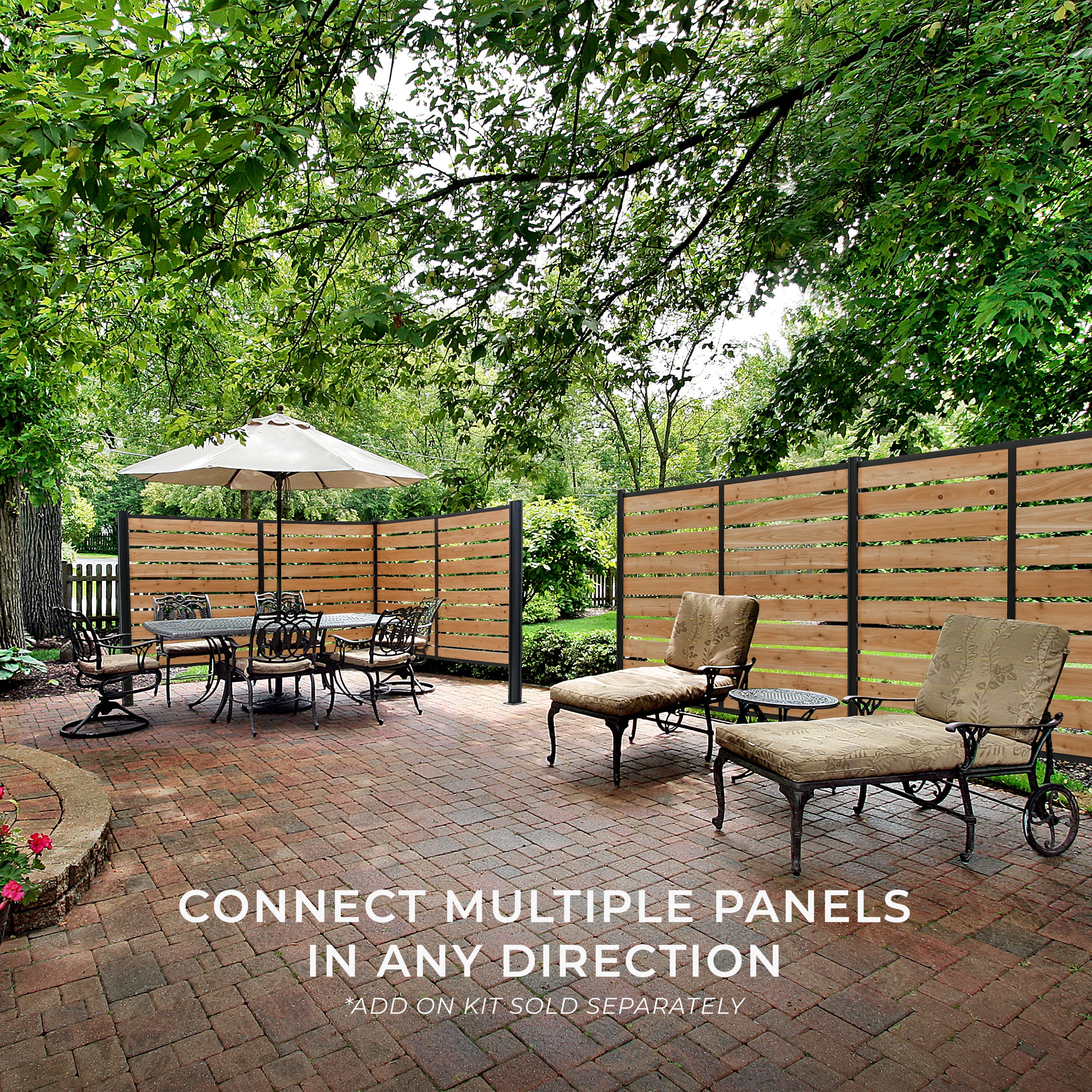 Privacy Wall 8x6