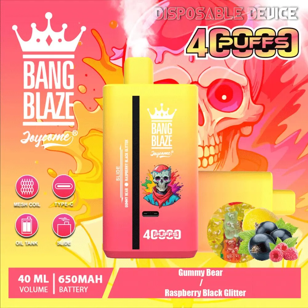 Bang Blaze 40K Double Taste Disposable Vape(3 pieces)