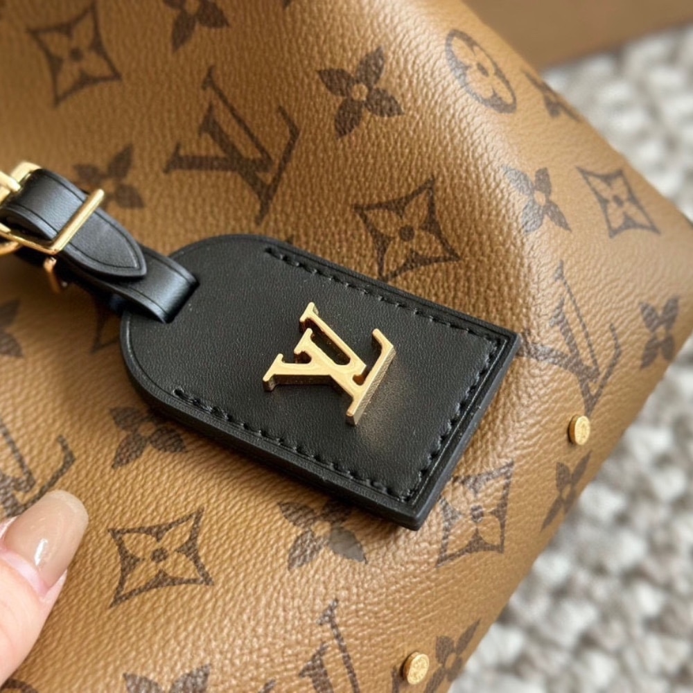 Louis Vuitton Atlantis BB Monogram Reverse Coated Canvas 18Cm M46816