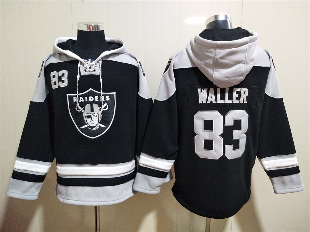 Las Vegas Raiders Hoodie #83 WALLER