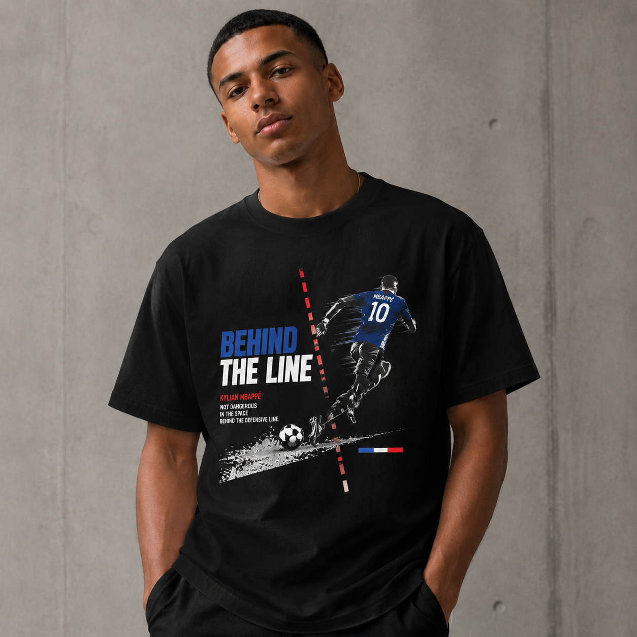 Mbappé World Cup T-Shirt – Pure Cotton – Unisex