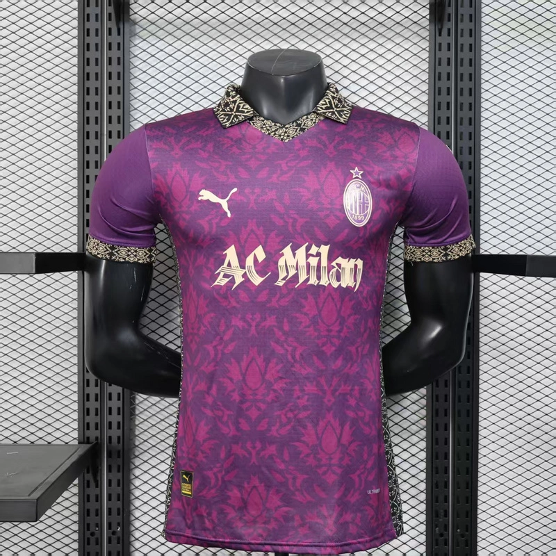 Player 2025-26 AC Milan Special Edition Football jersey