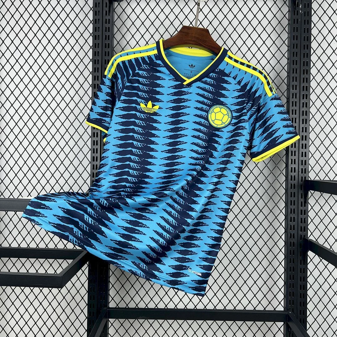 World Cup 2026 Colombia Team Away Football Jersey