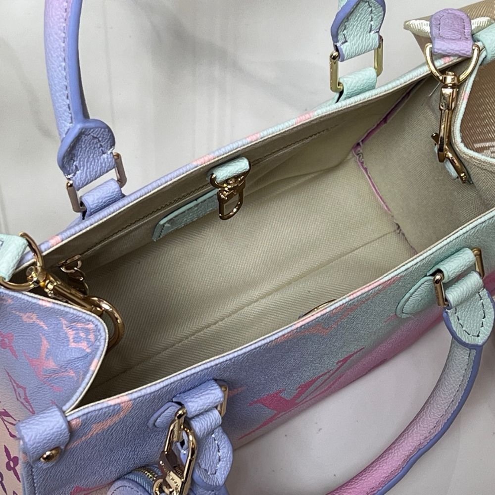 Louis Vuitton Onthego PM Sunrise Pastel 25Cm M59856