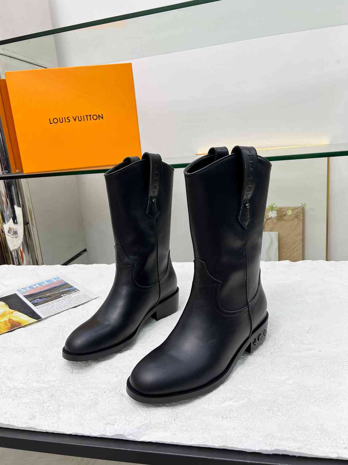 Louis Vuitton Lv Rider Boots Black 1Ad7Ht