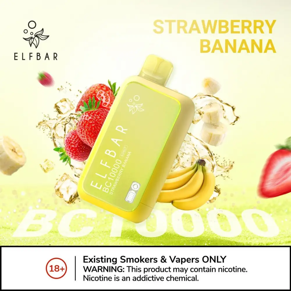 ELFBAR BC10000 PUFFS DISPOSABLE VAPE
