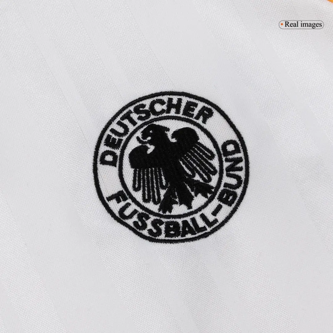 Retro Germany Home Football Jersey Euro 1992