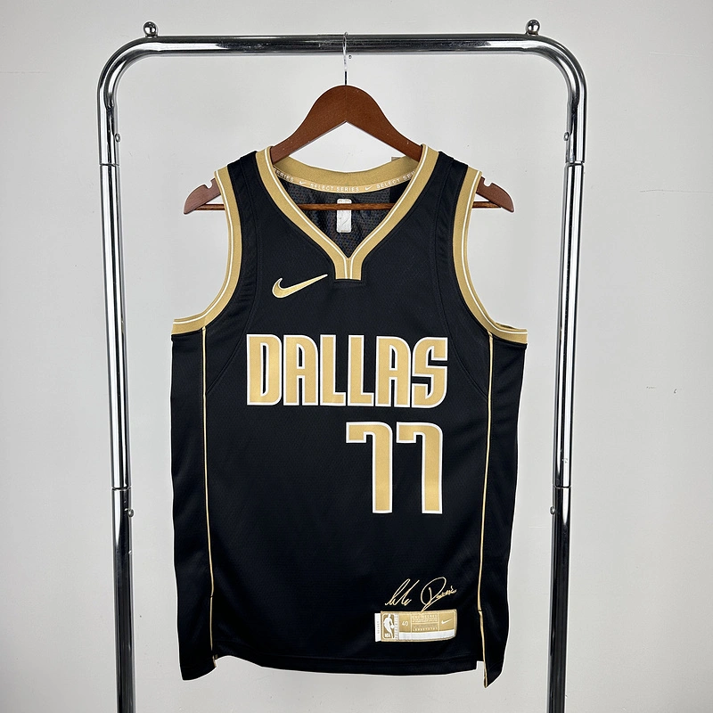2024 NBA Dallas Mavericks 77 DONCIC Basketball Jersey