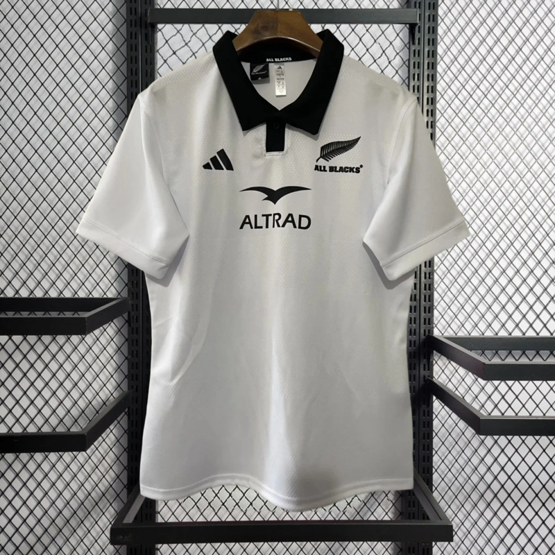 2025-26 Maori All Blacks Home Rugby Jersey