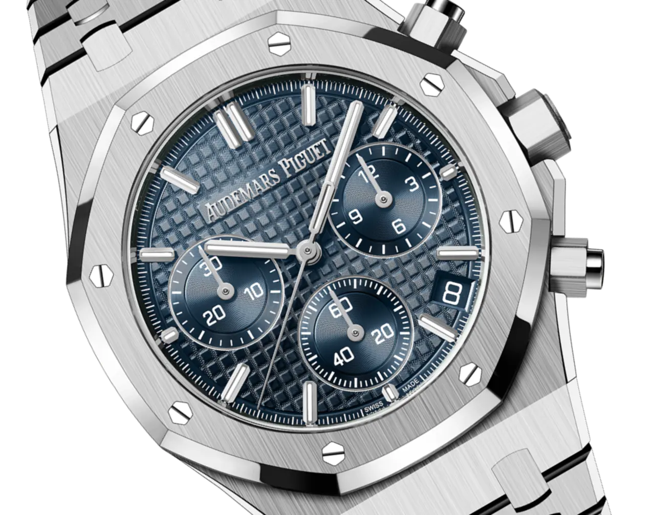 Audemars Piguet ROYAL OAK“Night Blue Cloud 50” Dial CHRONOGRAPH 41mm 26240ST.OO.1320ST.05