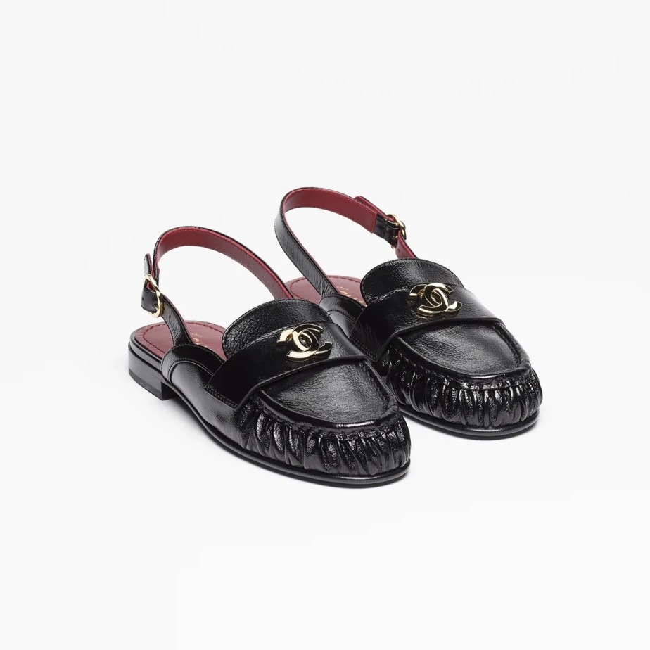 Chanel G47397-B24961-94305 Métiers d’art 2026 Slingbacks