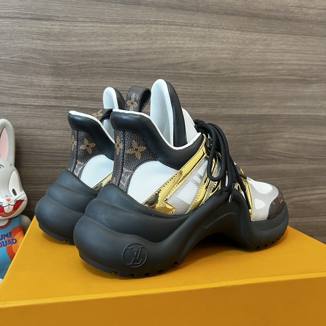 Louis Vuitton Archlight Sneaker Gold 1A7Roa