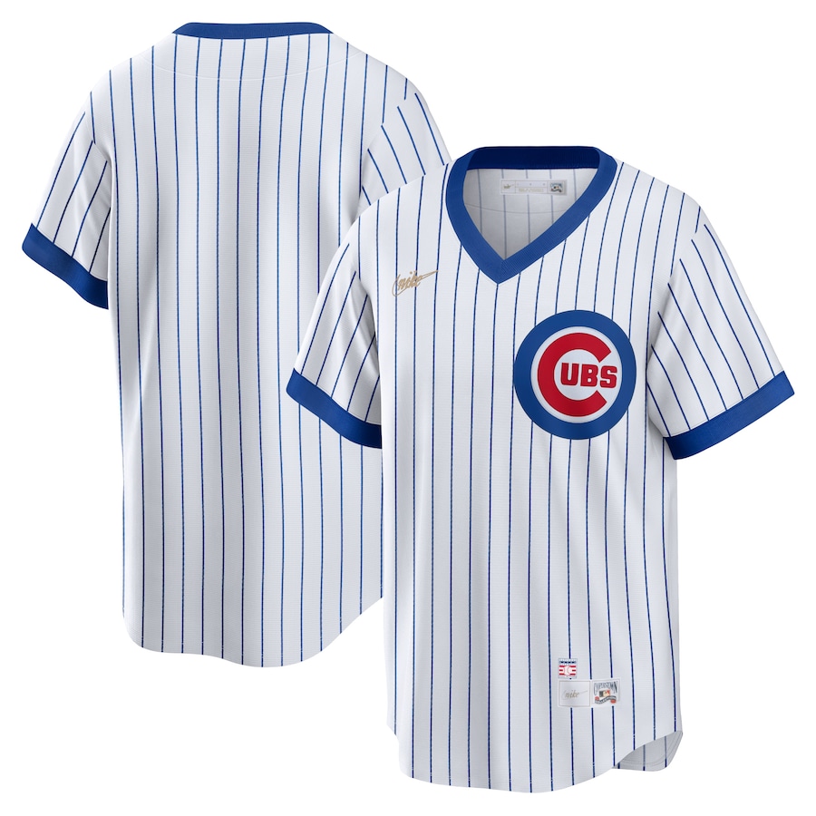 Chicago Cubs Home Cooperstown Collection Team Jersey White