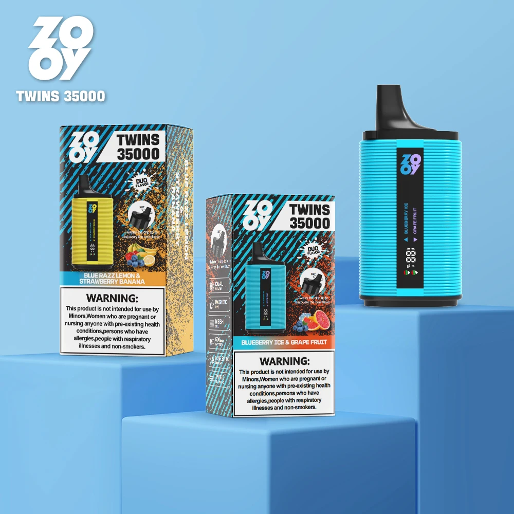 Zooy Twins 35000 Puffs Disposable Vape Wholesale