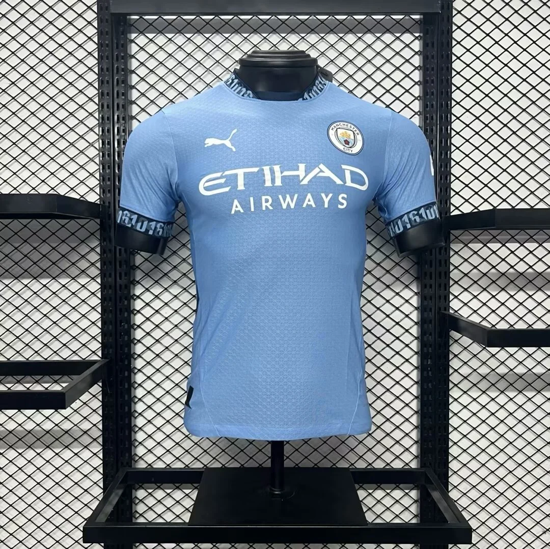 Player 2024-25 Manchester City Home Football jersey