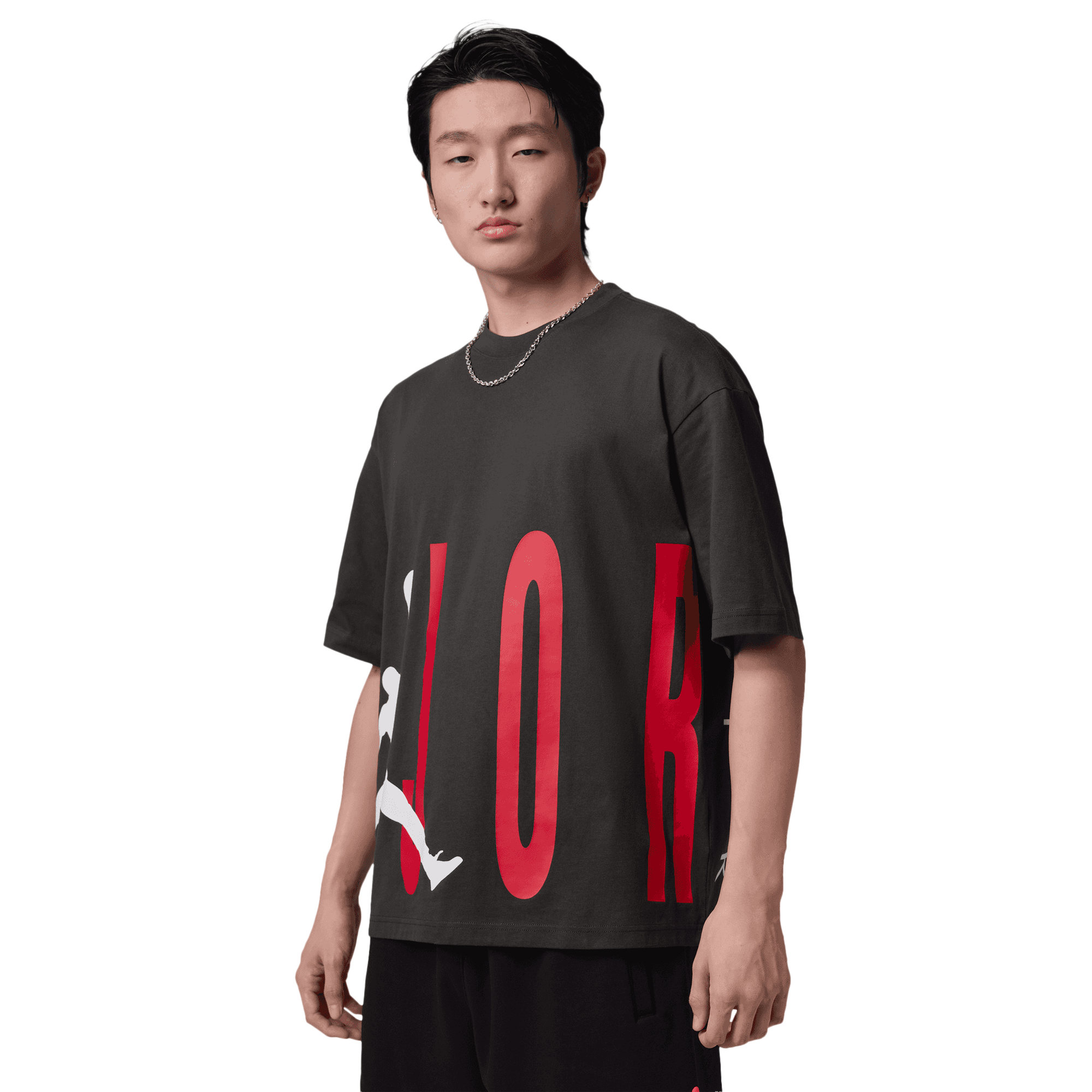 Jordan Torso Stretch Oversized Short Sleeve Crew