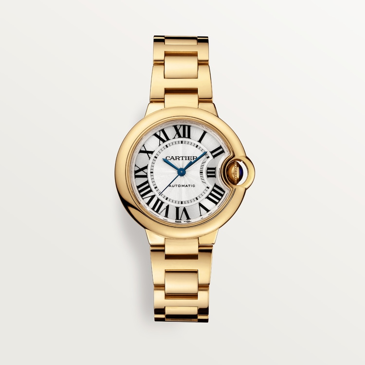 Cartier BALLON BLEU Yellow Gold 33mm