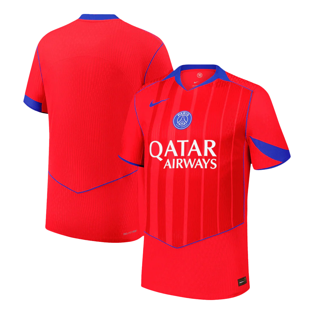 PSG Third Away Player Version Soccer Jersey 2025/26