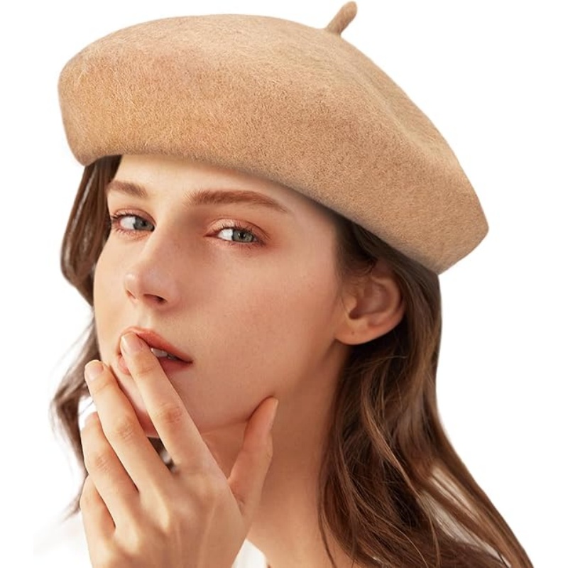 French Style Wool Beret