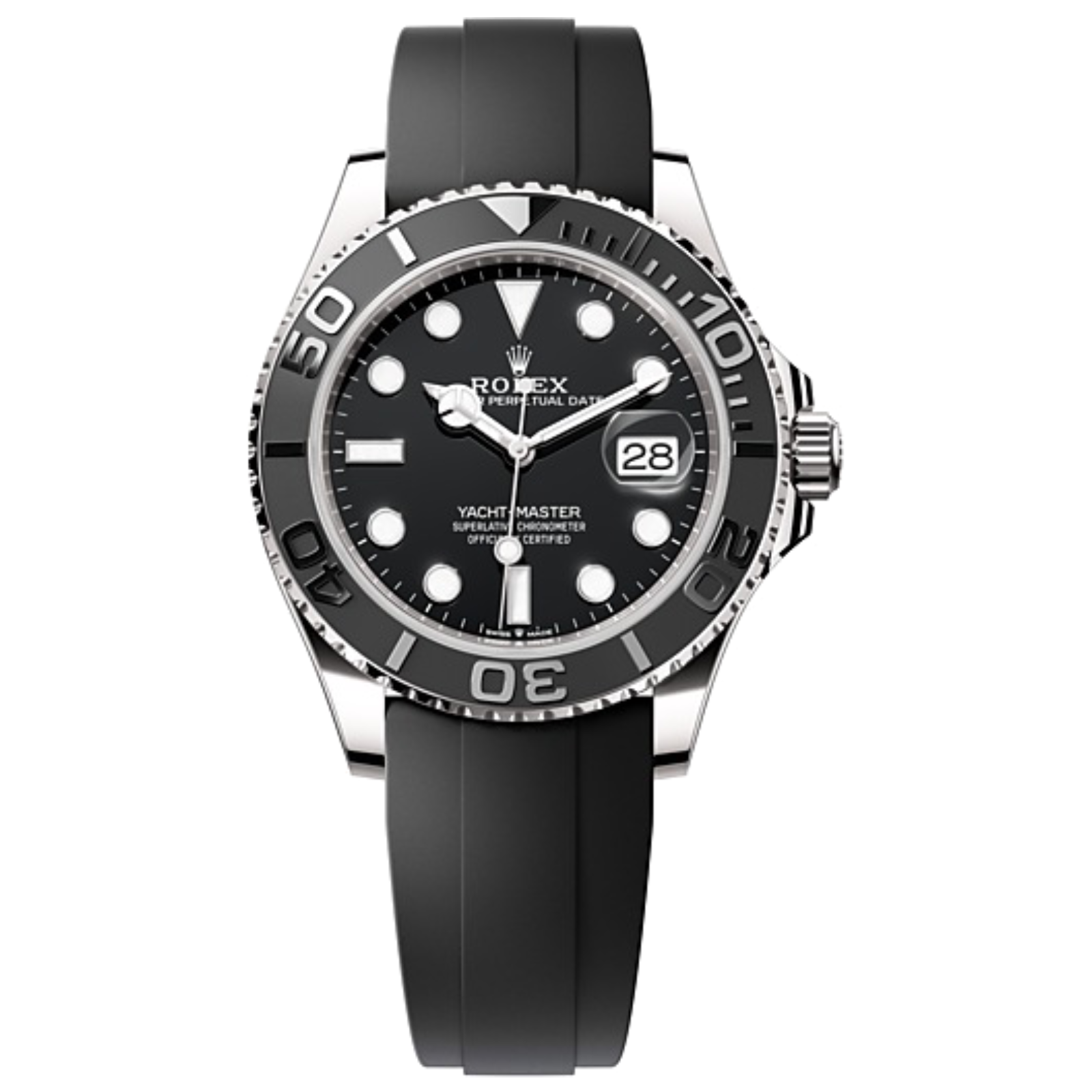 Rolex YACHT-MASTER Oyster, 42 mm, white gold M226659-0002