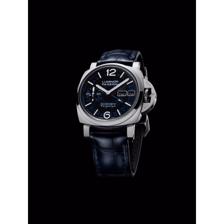 Panerai Luminor Perpetual Calendar GMT Platinumtech™ 44mm PAM01575