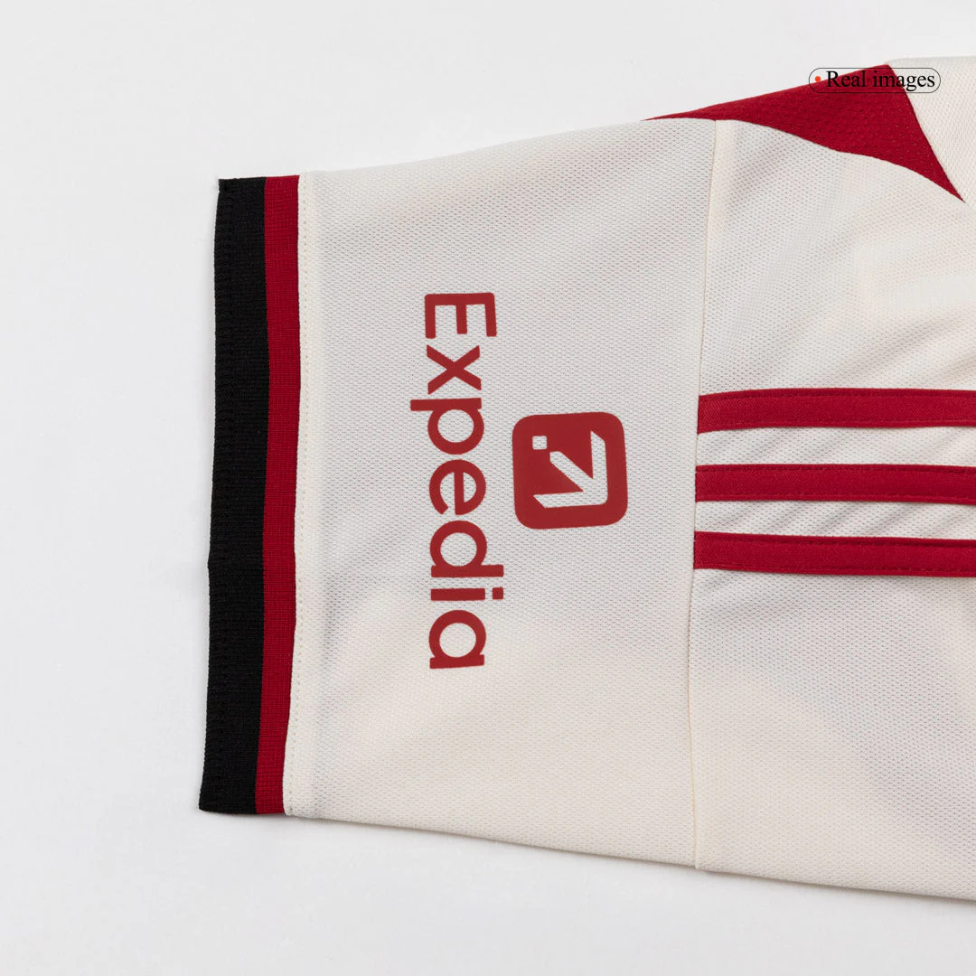 ISAK #9 Liverpool Away Soccer Jersey 2025/26