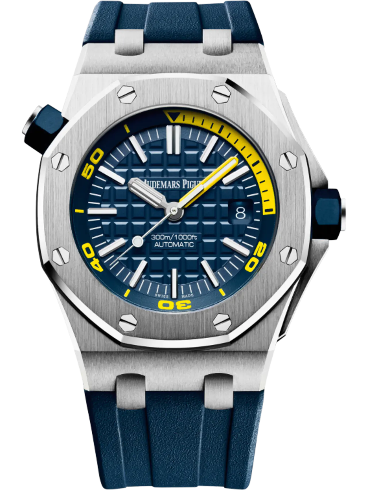 Audemars Piguet Offshore Diver Blue Dial 42mm 15710ST.OO.A027CA.01