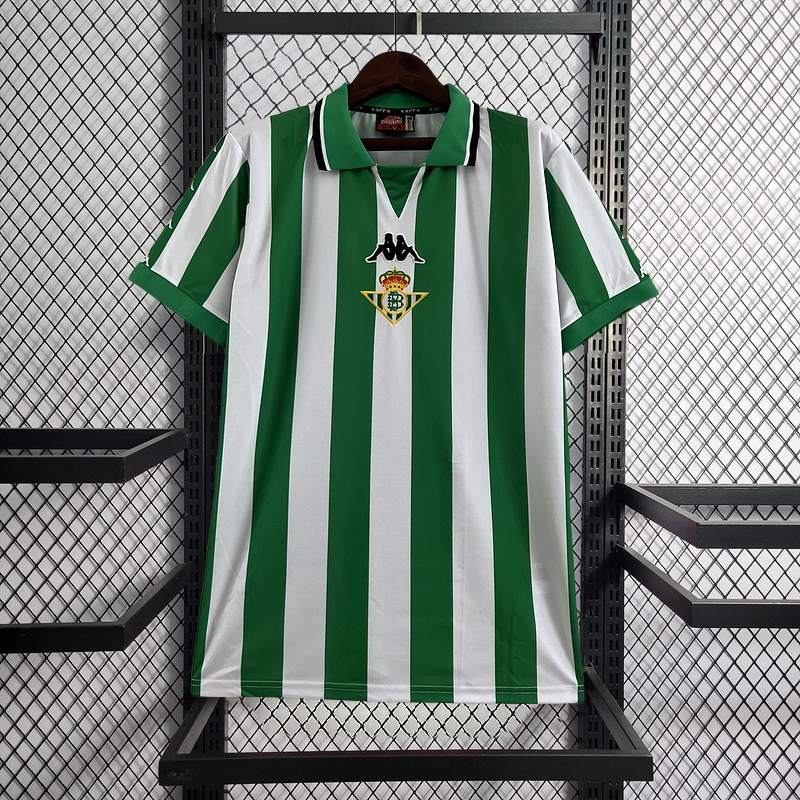 Retro 1993-94 Real Betis home football jersey retro