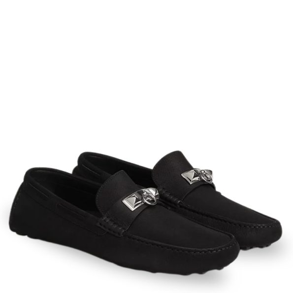 HERMES IRVING LOAFER NOIR