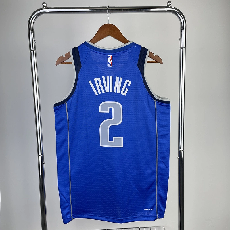 2023 NBA Dallas Mavericks 2 IRVING Basketball Jersey