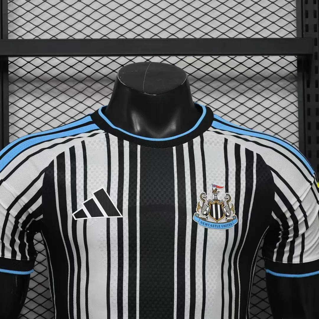 2026/27 Premier League Newcastle United Team Home Football Jersey Player Version - JerseyFun
