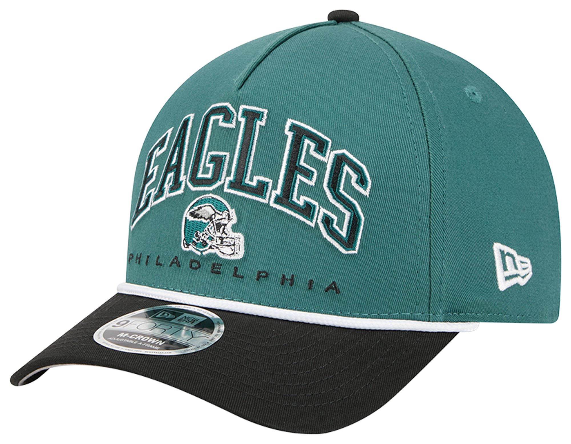 New Era Eagles 9Forty AF Arch 25187 Cap