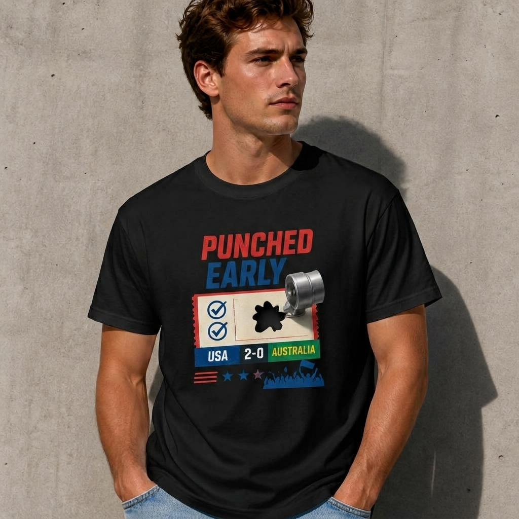 USA vs. Australia World Cup Highlight T-Shirt (Unisex) – Limited-Time Offer – Hot Seller