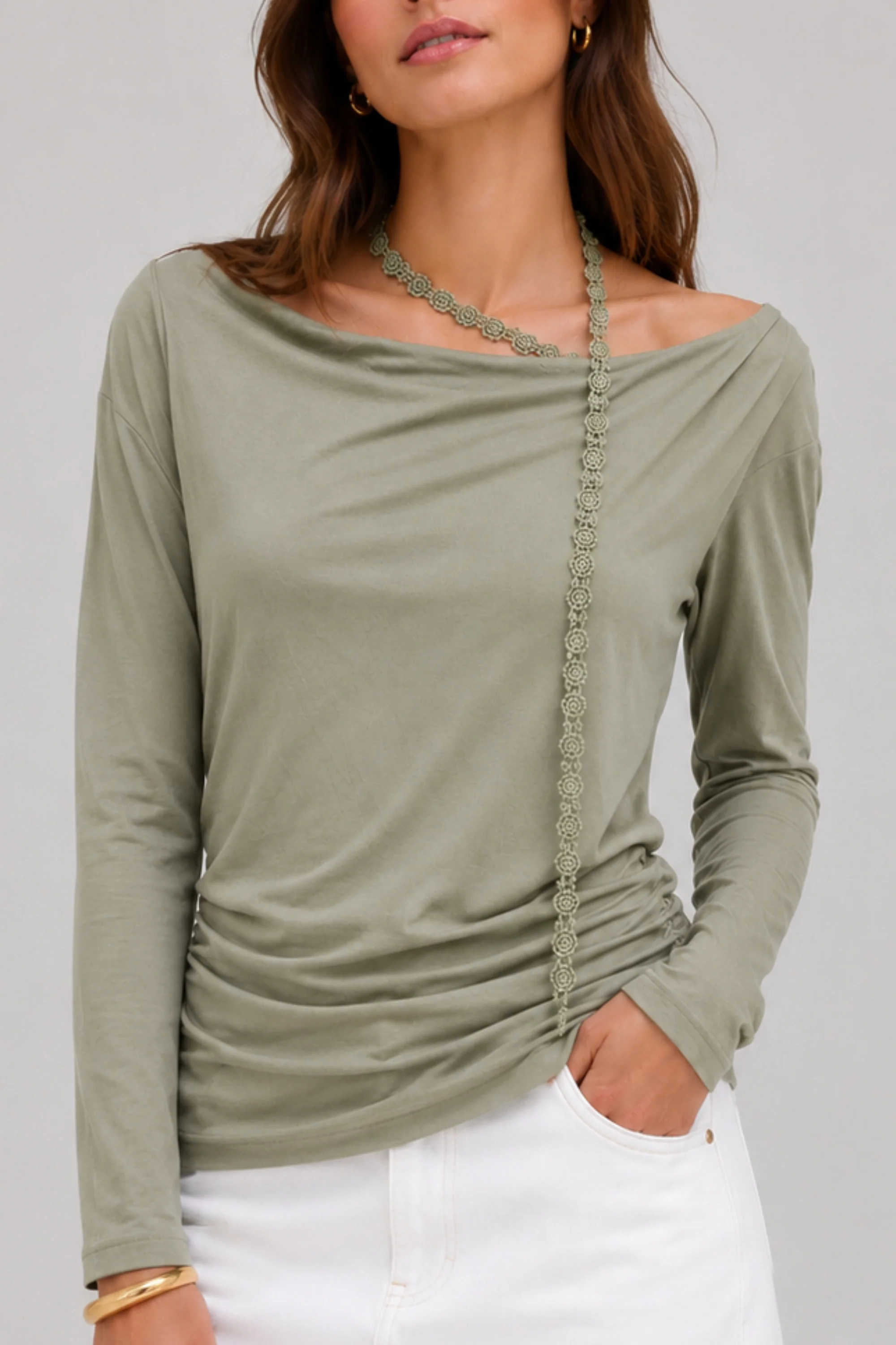 Sorelle Sage Top